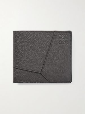 Puzzle Edge Full-Grain Leather Billfold Wallet Puzzle Edge Full-Grain Leather Billfold Wallet