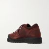 Desert Oasis Cornaro Rubber-Trimmed Waxed-Suede Boots - BK