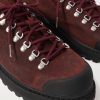 Desert Oasis Cornaro Rubber-Trimmed Waxed-Suede Boots - CU