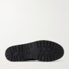Desert Oasis Cornaro Rubber-Trimmed Waxed-Suede Boots - E1