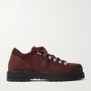 Desert Oasis Cornaro Rubber-Trimmed Waxed-Suede Boots