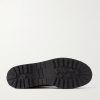 Ampezzo Rubber-Trimmed Brushed-Suede Boots - E1