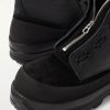 Spezzamonte Rubber-Trimmed Suede and Full-Grain Leather Boots - CU Spezzamonte Rubber-Trimmed Suede and Full-Grain Leather Boots - CU
