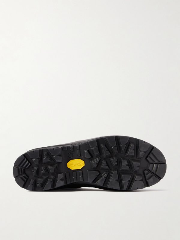 Spezzamonte Rubber-Trimmed Suede and Full-Grain Leather Boots - E1 Spezzamonte Rubber-Trimmed Suede and Full-Grain Leather Boots - E1