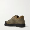 Desert Oasis Cornaro Rubber-Trimmed Waxed-Suede Boots - BK Desert Oasis Cornaro Rubber-Trimmed Waxed-Suede Boots - BK