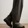Desert Oasis Cornaro Rubber-Trimmed Waxed-Suede Boots - OU Desert Oasis Cornaro Rubber-Trimmed Waxed-Suede Boots - OU