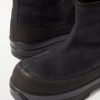 Badia Rubber-Trimmed Suede Boots - CU
