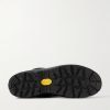 Badia Rubber-Trimmed Suede Boots - E1