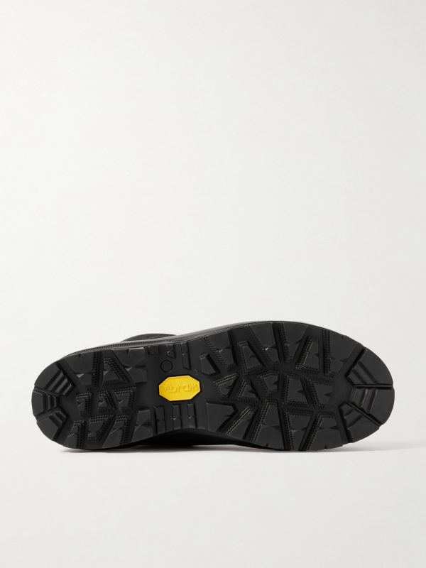 Badia Rubber-Trimmed Suede Boots - E1