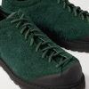 Ampezzo Rubber-Trimmed Brushed-Suede Boots - CU Ampezzo Rubber-Trimmed Brushed-Suede Boots - CU