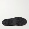 Ampezzo Rubber-Trimmed Brushed-Suede Boots - E1 Ampezzo Rubber-Trimmed Brushed-Suede Boots - E1