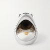 + Yellowstone Forever Lamar Sterling Silver, 18-Karat Gold and Turquoise Ring - BK + Yellowstone Forever Lamar Sterling Silver, 18-Karat Gold and Turquoise Ring - BK