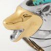 + Yellowstone Forever Lamar Sterling Silver, 18-Karat Gold and Turquoise Ring - CU + Yellowstone Forever Lamar Sterling Silver, 18-Karat Gold and Turquoise Ring - CU