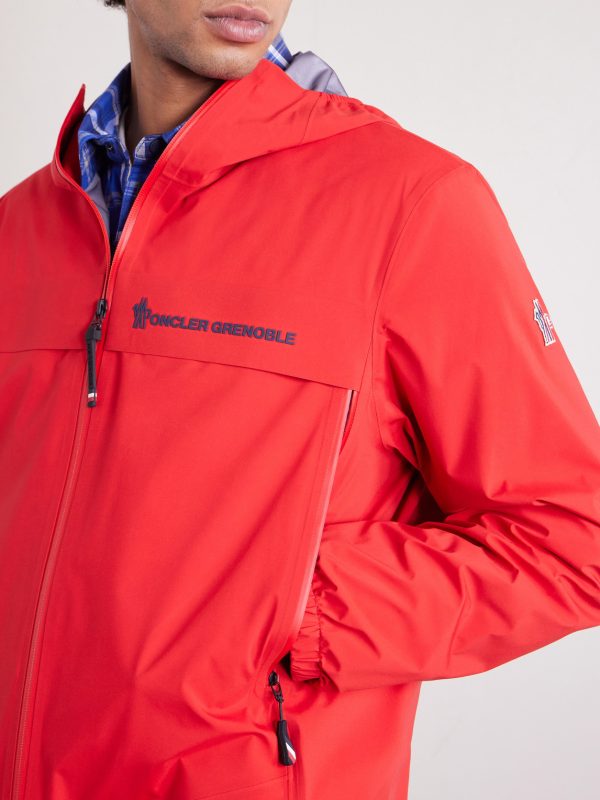 Shipton Packable Logo-Appliquéd GORE-TEX® Shell Hooded Jacket - CU Shipton Packable Logo-Appliquéd GORE-TEX® Shell Hooded Jacket - CU