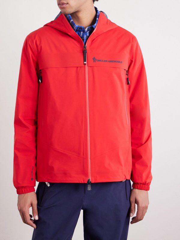 Shipton Packable Logo-Appliquéd GORE-TEX® Shell Hooded Jacket - FR Shipton Packable Logo-Appliquéd GORE-TEX® Shell Hooded Jacket - FR