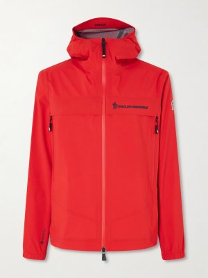 Shipton Packable Logo-Appliquéd GORE-TEX® Shell Hooded Jacket Shipton Packable Logo-Appliquéd GORE-TEX® Shell Hooded Jacket