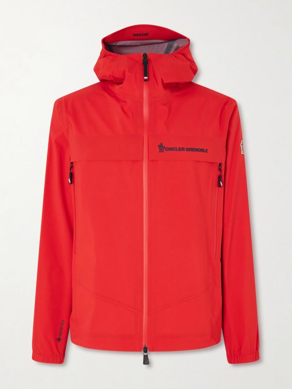 Shipton Packable Logo-Appliquéd GORE-TEX® Shell Hooded Jacket Shipton Packable Logo-Appliquéd GORE-TEX® Shell Hooded Jacket