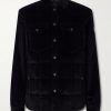 Gelt Quilted Cotton-Blend Corduroy Down Shirt Jacket Gelt Quilted Cotton-Blend Corduroy Down Shirt Jacket