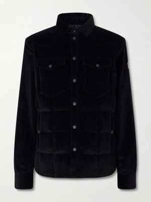 Gelt Quilted Cotton-Blend Corduroy Down Shirt Jacket Gelt Quilted Cotton-Blend Corduroy Down Shirt Jacket