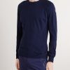 Logo-Appliquéd Crepe Sweater - FR