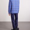 Gelt Quilted Checked Cotton-Blend Down Shirt Jacket - BK Gelt Quilted Checked Cotton-Blend Down Shirt Jacket - BK