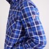 Gelt Quilted Checked Cotton-Blend Down Shirt Jacket - CU Gelt Quilted Checked Cotton-Blend Down Shirt Jacket - CU