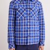 Gelt Quilted Checked Cotton-Blend Down Shirt Jacket - FR Gelt Quilted Checked Cotton-Blend Down Shirt Jacket - FR