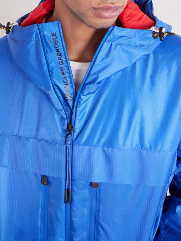 Thurn WINDSTOPPER® by GORE-TEX LABS Hooded Jacket - CU