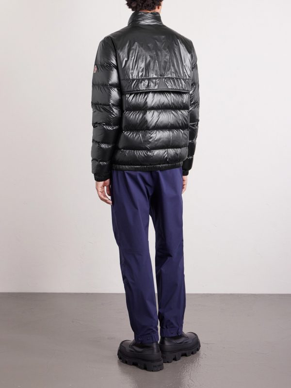 Orres Packable Quilted Ripstop Down Jacket - BK