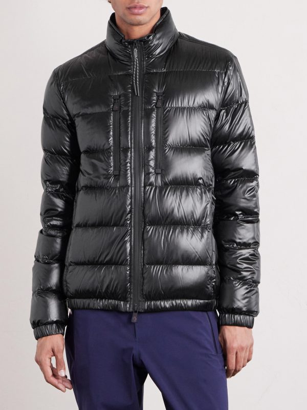 Orres Packable Quilted Ripstop Down Jacket - FR