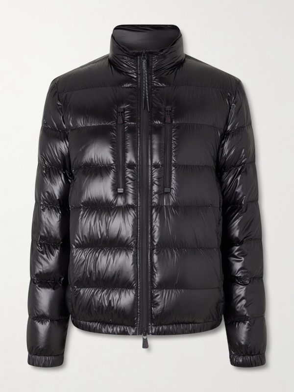 Orres Packable Quilted Ripstop Down Jacket