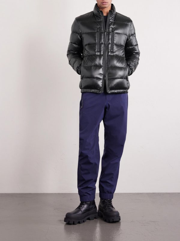 Orres Packable Quilted Ripstop Down Jacket - OU