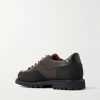 The Hybrid Hiker Full-Grain Leather Boots - BK