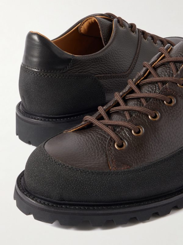 The Hybrid Hiker Full-Grain Leather Boots - CU