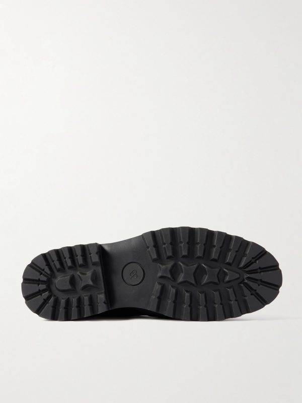 The Hybrid Hiker Full-Grain Leather Boots - E1