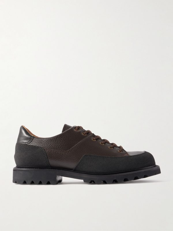 The Hybrid Hiker Full-Grain Leather Boots