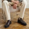 The Hybrid Hiker Full-Grain Leather Boots - OU