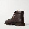 Full-Grain Leather Hiking Boots - BK
