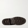 Full-Grain Leather Hiking Boots - E1