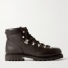 Full-Grain Leather Hiking Boots