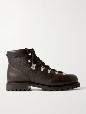 Full-Grain Leather Hiking Boots Full-Grain Leather Hiking Boots