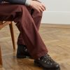 Full-Grain Leather Hiking Boots - OU