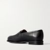 Full-Grain Leather Penny Loafers - BK Full-Grain Leather Penny Loafers - BK
