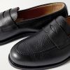 Full-Grain Leather Penny Loafers - CU Full-Grain Leather Penny Loafers - CU