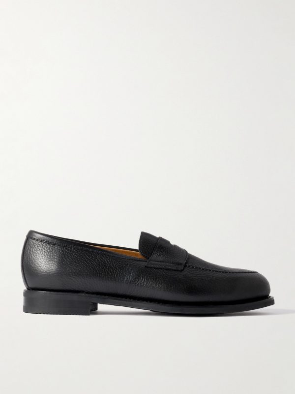 Full-Grain Leather Penny Loafers Full-Grain Leather Penny Loafers
