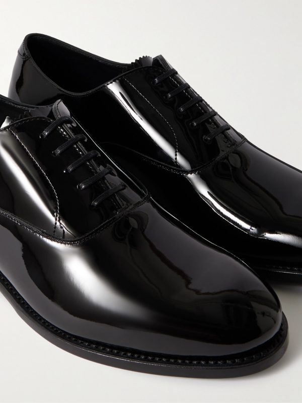 Patent-Leather Oxford Shoes - CU Patent-Leather Oxford Shoes - CU