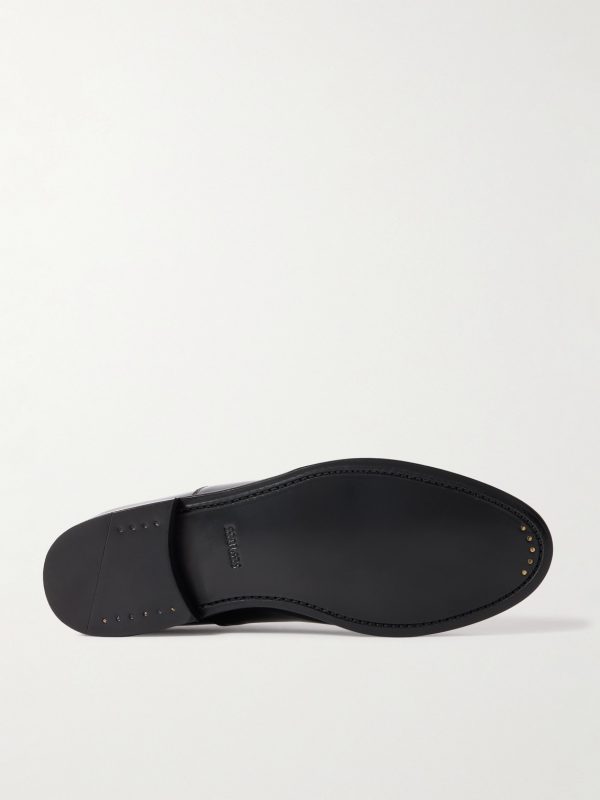 Patent-Leather Oxford Shoes - E1 Patent-Leather Oxford Shoes - E1