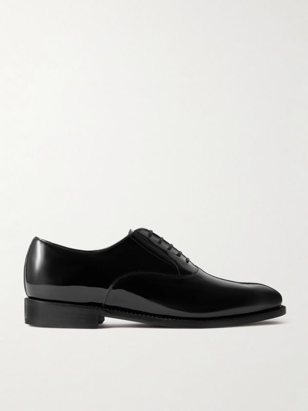 Patent-Leather Oxford Shoes Patent-Leather Oxford Shoes