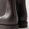 Full-Grain Leather Chelsea Boots - CU