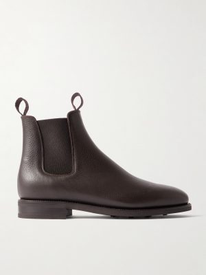 Full-Grain Leather Chelsea Boots
